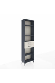 Arges Dolap 4 Raflı 2 Çekmeceli 60x30x221 - S29M199V4A