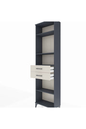 Arges Dolap 4 Raflı 2 Çekmeceli 60x30x221 - S29M199V4A