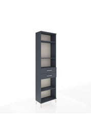 Arges Dolap 4 Raflı 2 Çekmeceli 60x30x221 - S29M199V5A