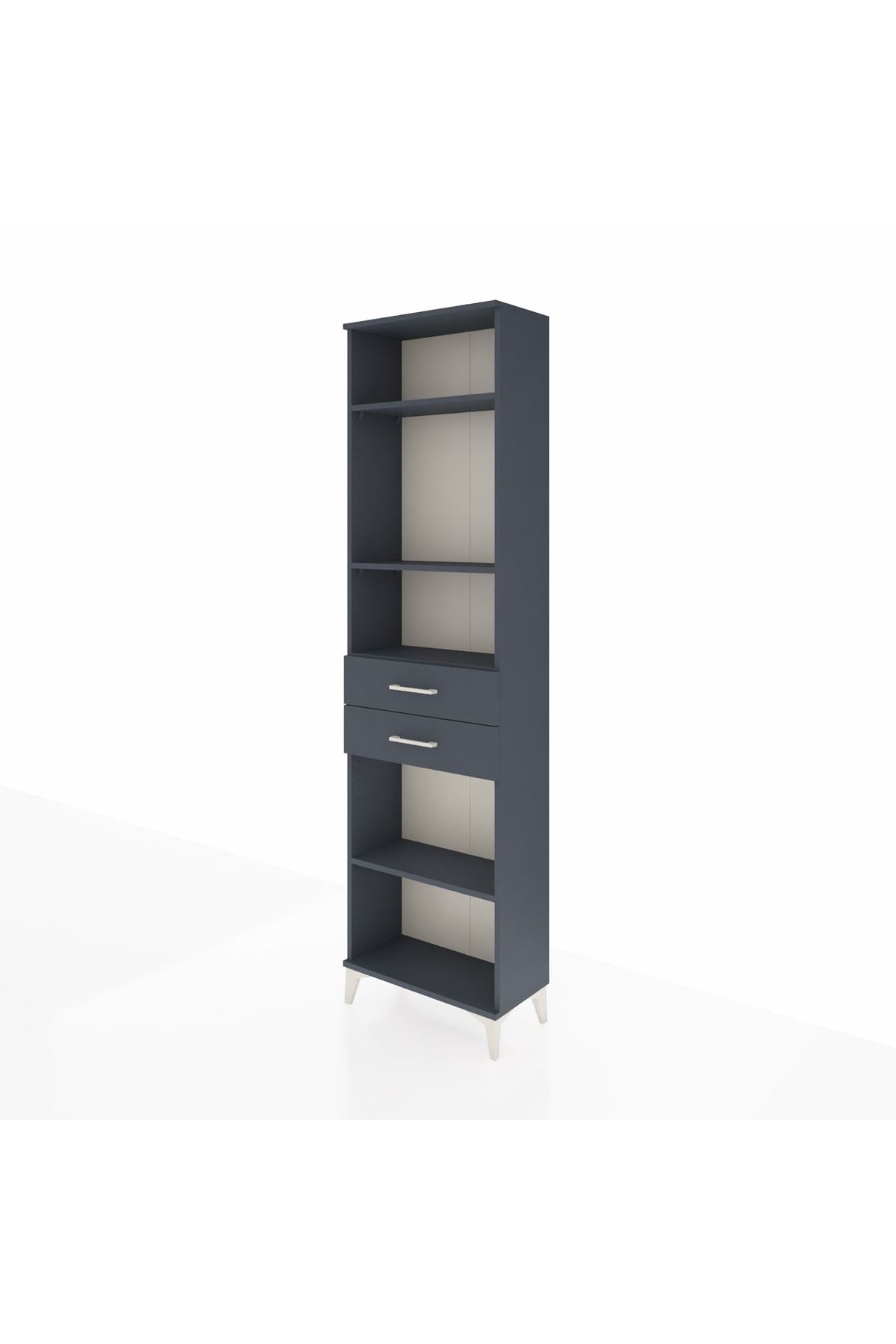 Arges Dolap 4 Raflı 2 Çekmeceli 60x30x221 - S29M199V5A