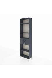Arges Dolap 4 Raflı 2 Çekmeceli 60x30x221 - S29M199V5A