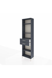 Arges Dolap 4 Raflı 2 Çekmeceli 60x30x221 - S29M199V5A