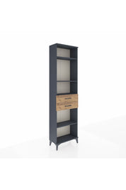 Arges Dolap 4 Raflı 2 Çekmeceli 60x30x221 - S29M199V6A