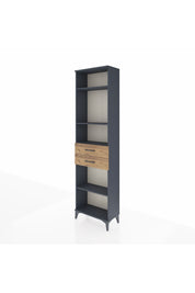 Arges Dolap 4 Raflı 2 Çekmeceli 60x30x221 - S29M199V6A