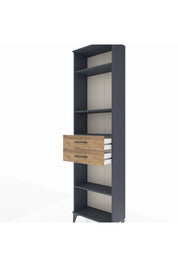 Arges Dolap 4 Raflı 2 Çekmeceli 60x30x221 - S29M199V6A