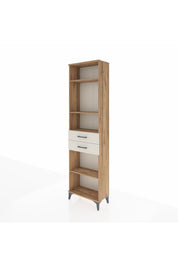 Arges Dolap 4 Raflı 2 Çekmeceli 60x30x221 - S29M199V7A