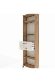 Arges Dolap 4 Raflı 2 Çekmeceli 60x30x221 - S29M199V7A