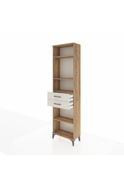 Arges Dolap 4 Raflı 2 Çekmeceli 60x30x221 - S29M199V7A