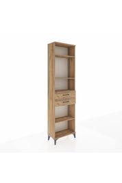 Arges Dolap 4 Raflı 2 Çekmeceli 60x30x221 - S29M199V9A