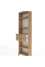 Arges Dolap 4 Raflı 2 Çekmeceli 60x30x221 - S29M199V9A