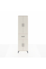 Arges Dolap 2 Raflı Tek Çekmeceli Tek Askılı 60x30x221 - S29M200V1A