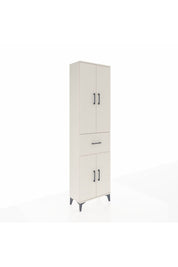 Arges Dolap 2 Raflı Tek Çekmeceli Tek Askılı 60x30x221 - S29M200V1A
