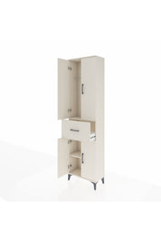 Arges Dolap 2 Raflı Tek Çekmeceli Tek Askılı 60x30x221 - S29M200V1A