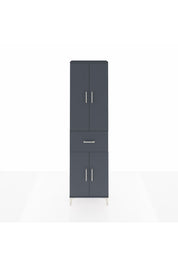 Arges Dolap 2 Raflı Tek Çekmeceli Tek Askılı 60x30x221 - S29M200V5A