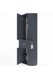 Arges Dolap 2 Raflı Tek Çekmeceli Tek Askılı 60x30x221 - S29M200V5A