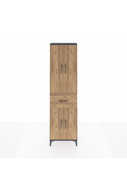 Arges Dolap 2 Raflı Tek Çekmeceli Tek Askılı 60x30x221 - S29M200V6A