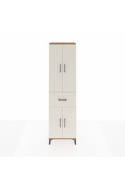 Arges Dolap 2 Raflı Tek Çekmeceli Tek Askılı 60x30x221 - S29M200V7A