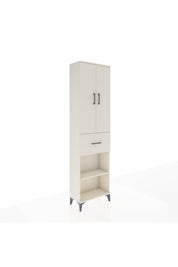 Arges Dolap 2 Raflı Tek Çekmeceli Tek Askılı 60x30x221 - S29M201V1A