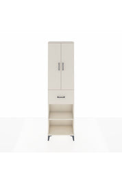 Arges Dolap 2 Raflı Tek Çekmeceli Tek Askılı 60x30x221 - S29M201V1A