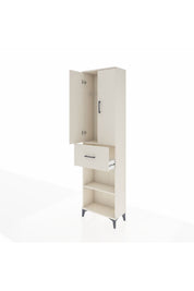 Arges Dolap 2 Raflı Tek Çekmeceli Tek Askılı 60x30x221 - S29M201V1A
