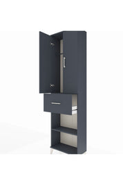 Arges Dolap 2 Raflı Tek Çekmeceli Tek Askılı 60x30x221 - S29M201V5A