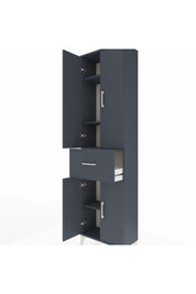 Arges Dolap 4 Raflı Tek Çekmeceli 4 Kapaklı 60x30x221 - S29M202V5A