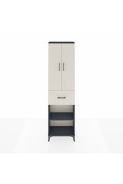 Arges Dolap 4 Raflı Tek Çekmeceli 2 Kapaklı 60x30x221 - S29M203V4A