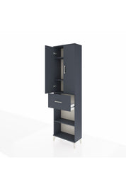 Arges Dolap 4 Raflı Tek Çekmeceli 2 Kapaklı 60x30x221 - S29M203V5A