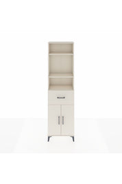 Arges Dolap 4 Raflı Tek Çekmeceli 2 Kapaklı 60x30x221 - S29M204V1A