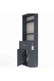Arges Dolap 4 Raflı Tek Çekmeceli 2 Kapaklı 60x30x221 - S29M204V5A