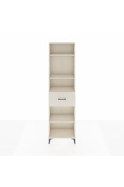 Arges Dolap 4 Raflı Tek Çekmeceli 60x30x221 - S29M205V1A