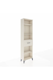 Arges Dolap 4 Raflı Tek Çekmeceli 60x30x221 - S29M205V1A