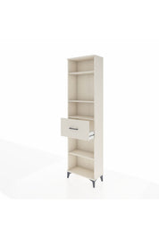 Arges Dolap 4 Raflı Tek Çekmeceli 60x30x221 - S29M205V1A