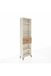 Arges Dolap 4 Raflı Tek Çekmeceli 60x30x221 - S29M205V3A