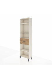 Arges Dolap 4 Raflı Tek Çekmeceli 60x30x221 - S29M205V3A
