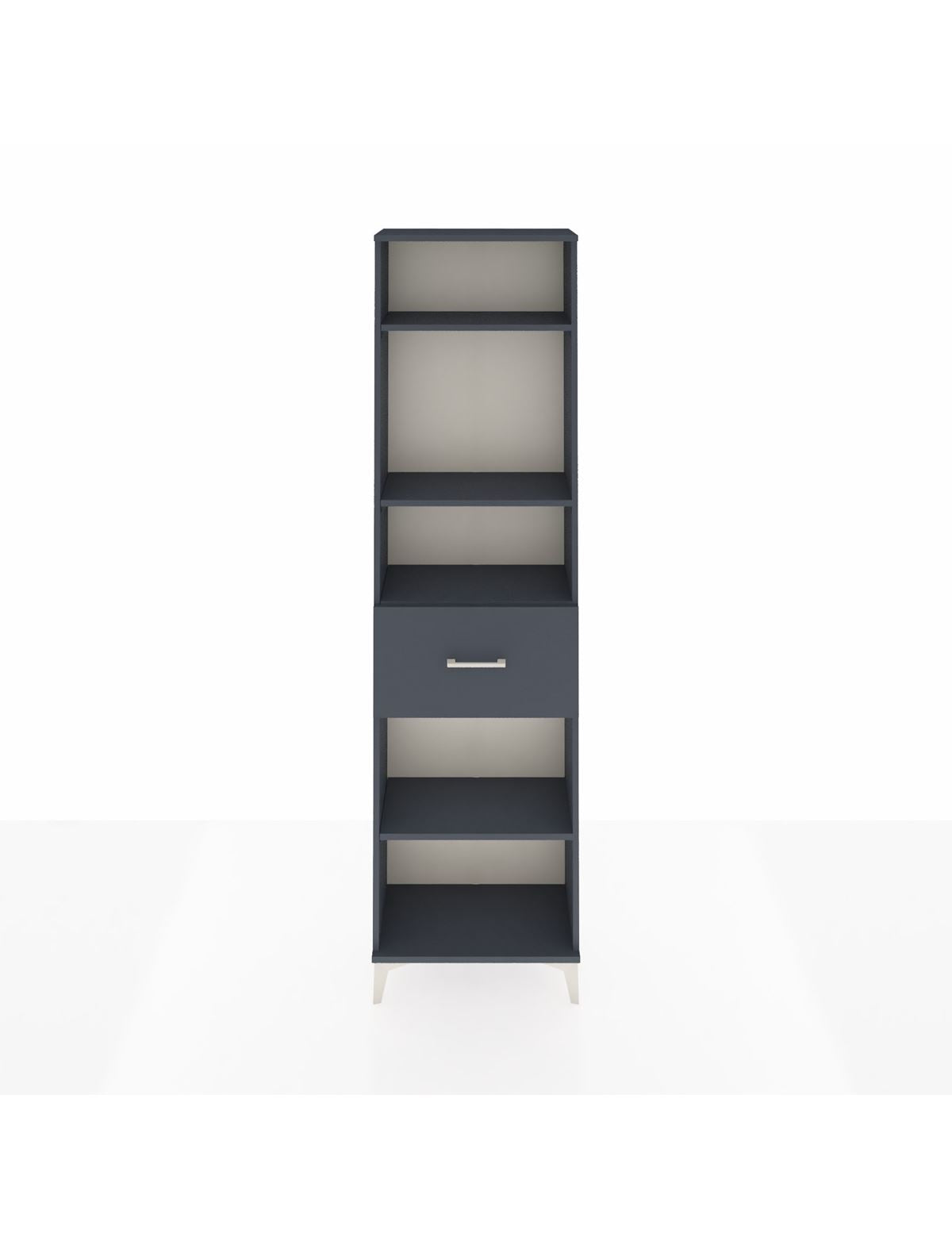 Arges Dolap 4 Raflı Tek Çekmeceli 60x30x221 - S29M205V5A