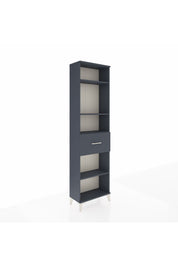 Arges Dolap 4 Raflı Tek Çekmeceli 60x30x221 - S29M205V5A