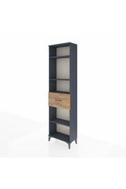 Arges Dolap 4 Raflı Tek Çekmeceli 60x30x221 - S29M205V6A