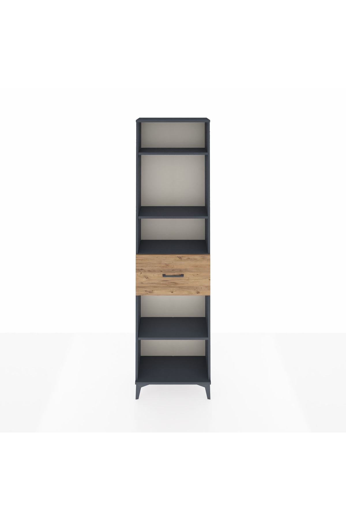 Arges Dolap 4 Raflı Tek Çekmeceli 60x30x221 - S29M205V6A