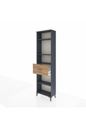 Arges Dolap 4 Raflı Tek Çekmeceli 60x30x221 - S29M205V6A