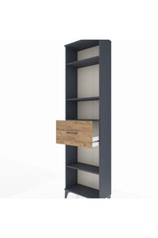 Arges Dolap 4 Raflı Tek Çekmeceli 60x30x221 - S29M205V6A