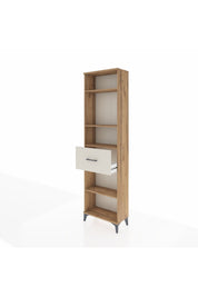 Arges Dolap 4 Raflı Tek Çekmeceli 60x30x221 - S29M205V7A
