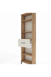 Arges Dolap 4 Raflı Tek Çekmeceli 60x30x221 - S29M205V7A