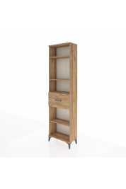 Arges Dolap 4 Raflı Tek Çekmeceli 60x30x221 - S29M205V9A