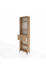 Arges Dolap 4 Raflı Tek Çekmeceli 60x30x221 - S29M205V9A