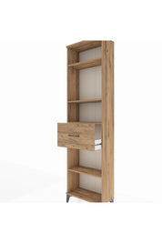 Arges Dolap 4 Raflı Tek Çekmeceli 60x30x221 - S29M205V9A