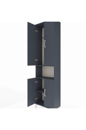 Arges Dolap 3 Raflı 4 Kapaklı Tek Askılı 60x30x221 - S29M206V5A