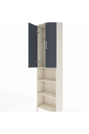Arges Dolap 3 Raflı 2 Kapaklı Tek Askılı 60x30x221 - S29M207V2A