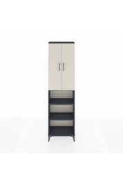 Arges Dolap 3 Raflı 2 Kapaklı Tek Askılı 60x30x221 - S29M207V4A