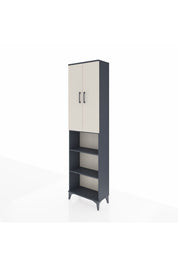 Arges Dolap 3 Raflı 2 Kapaklı Tek Askılı 60x30x221 - S29M207V4A